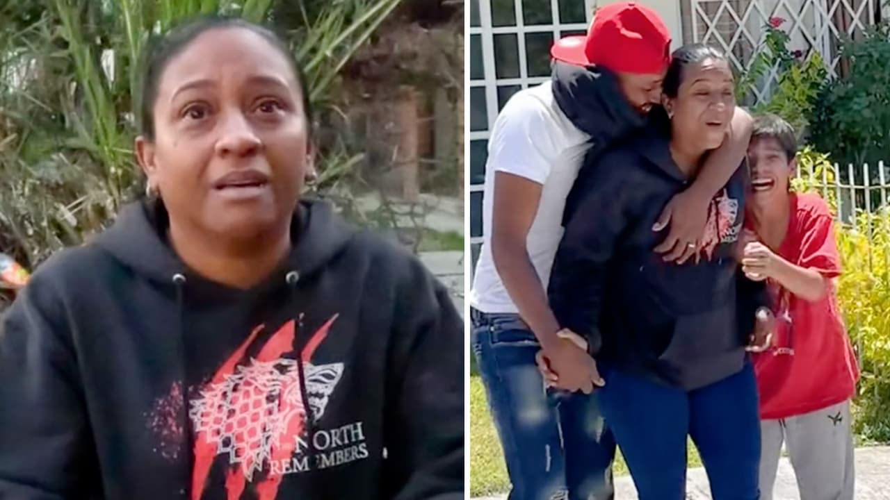 Influencer regala casa a una migrante al azar y su reacción es lo más bello que verás hoy 