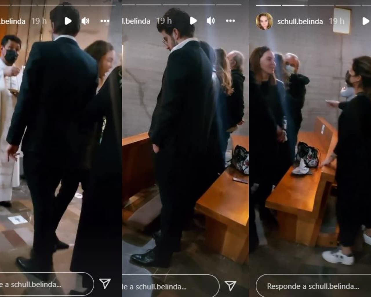 Los fans detectaron la notable ausencia de Christian Nodal.