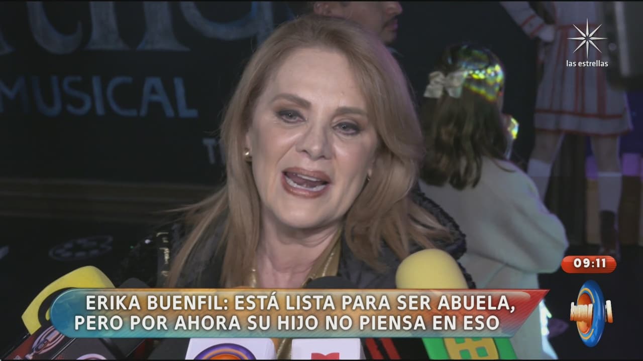 ¿Erika Buenfil quiere ser abuela? Actriz hace inesperada revelación en Hoy sobre su hijo Nicolás