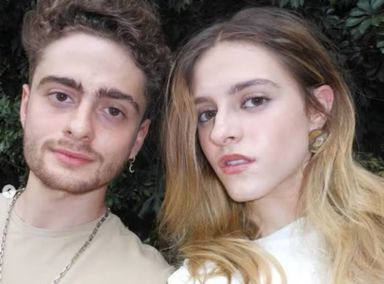 Nicolás Buenfil e Isabella Zedillo.