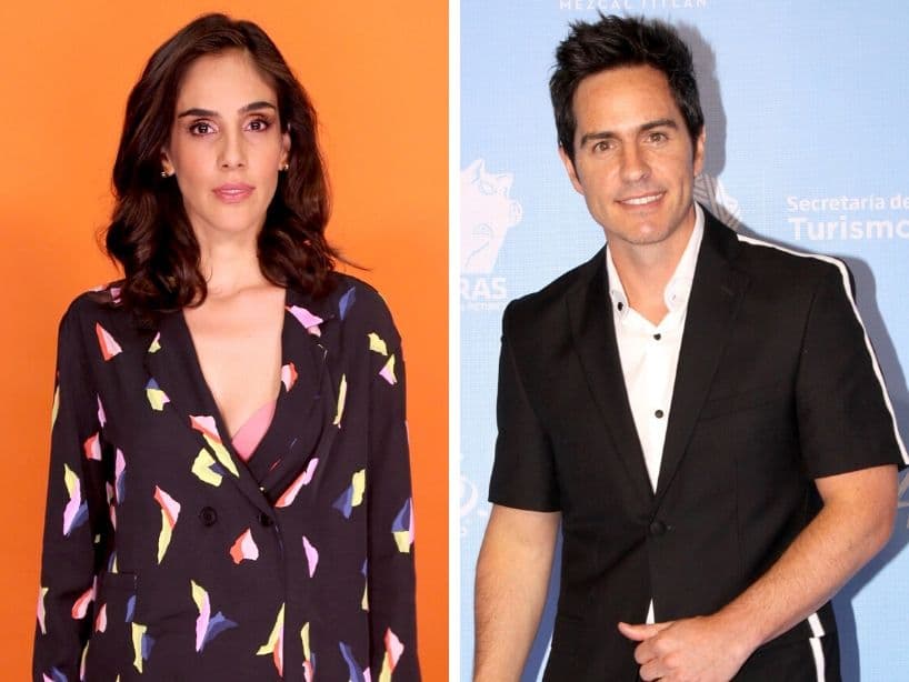 Sandra Echeverría y Mauricio Ochmann se reencuentran y fans recuerdan su amor de novela