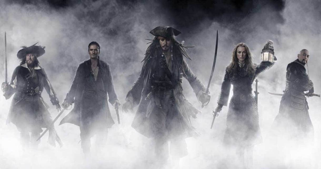 ‘Piratas del Caribe: En El Fin del Mundo’- 300 millones de dólares (FOTO: Disney)