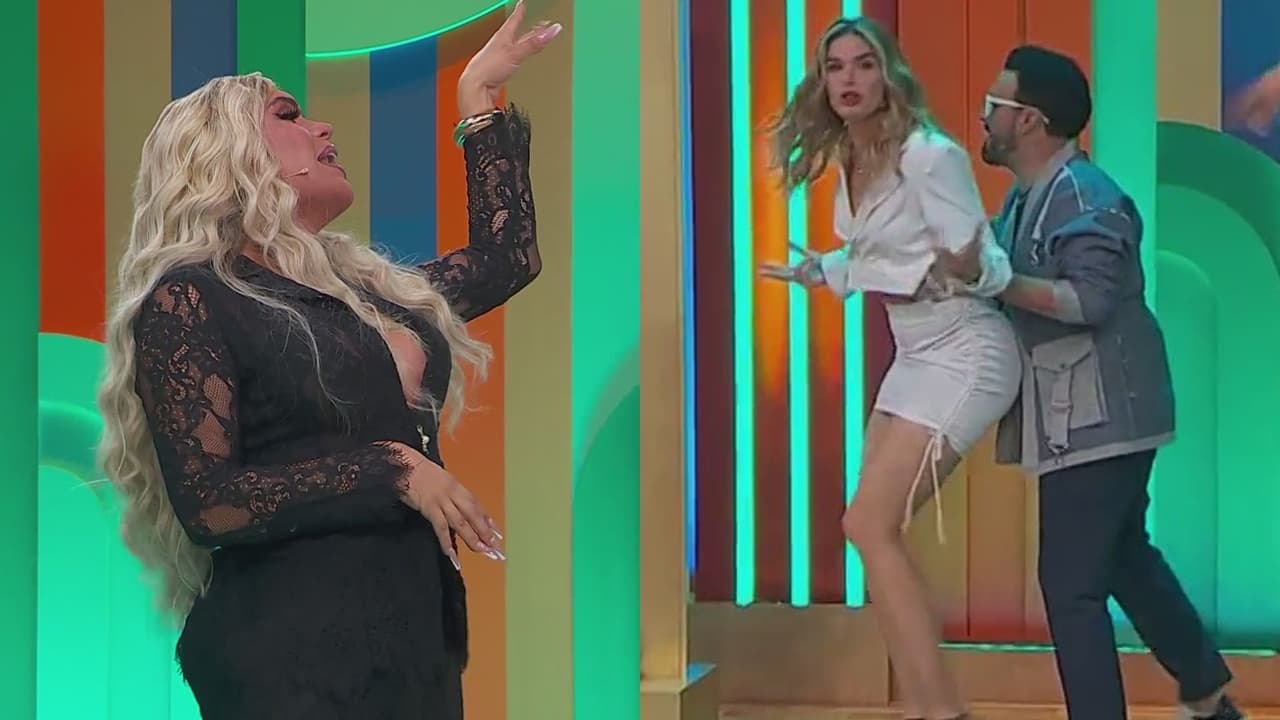 Wendy 'corre' a Marie Claire de la pregala y ella regresa con tremenda sorpresa