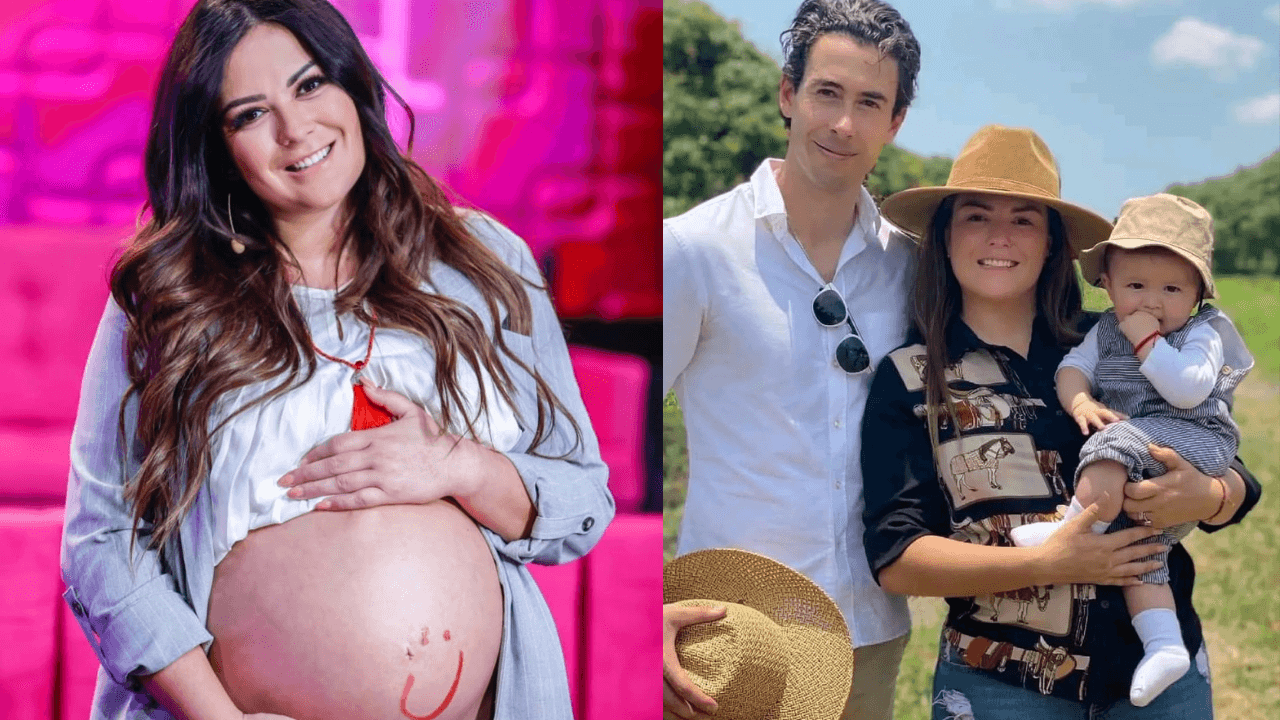Mariana Echeverría, por fin, revela el motivo de su ‘separación’: “Nos divorciamos a días de tener a mi bebé” 