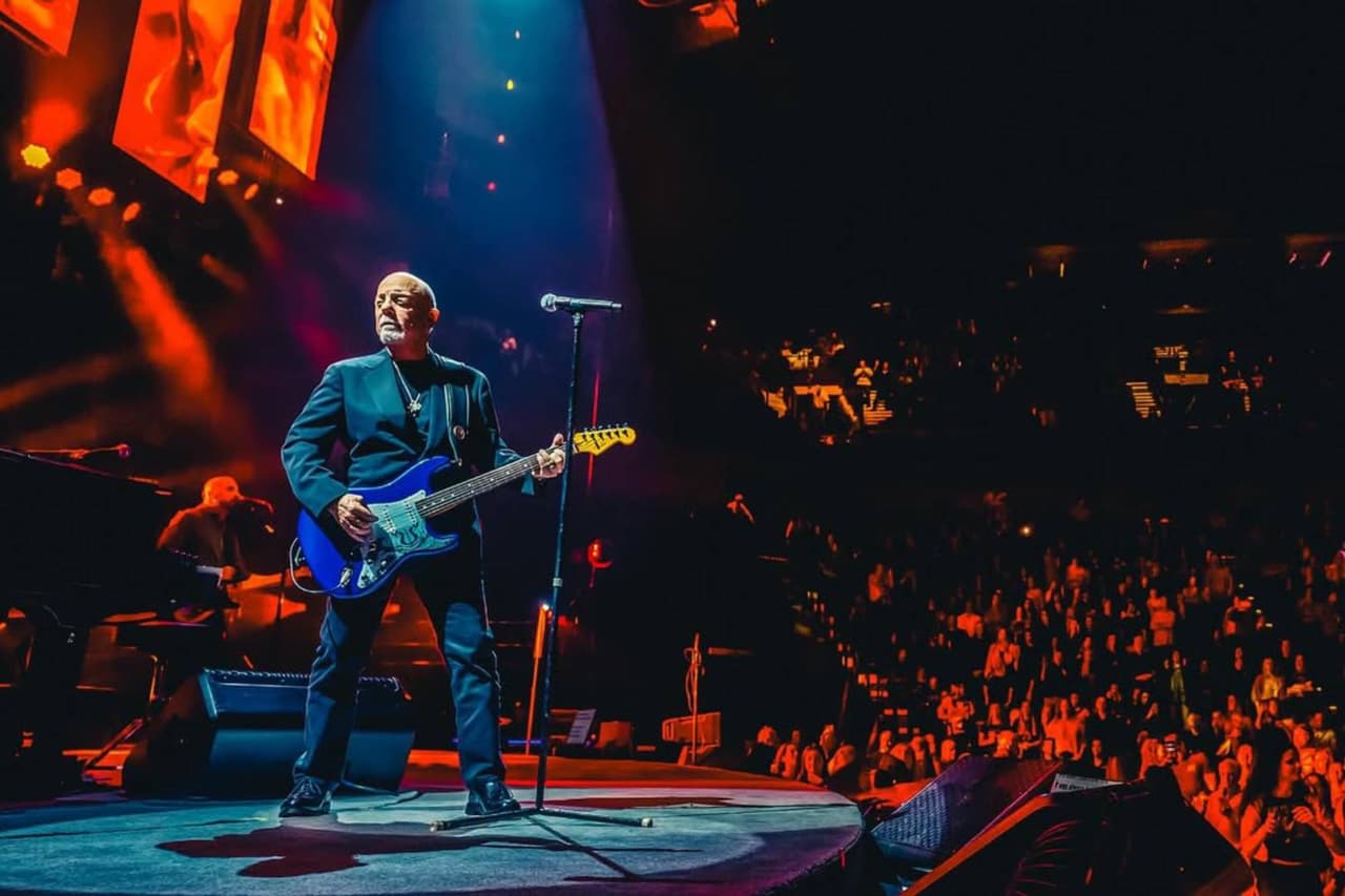 Billy Joel, cantante estadounidense.