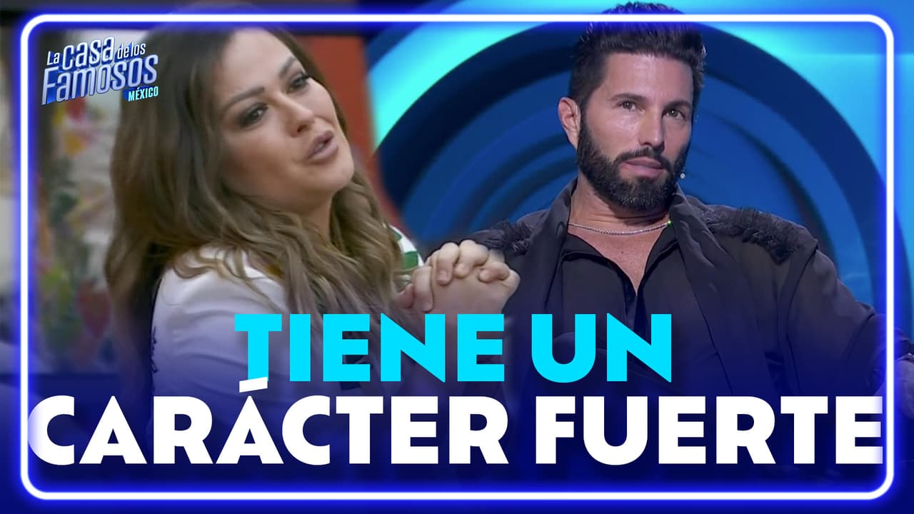 Poncho de Nigris llama “problemática” a Mariana Echeverría y señala que esa actitud no la hará ganar