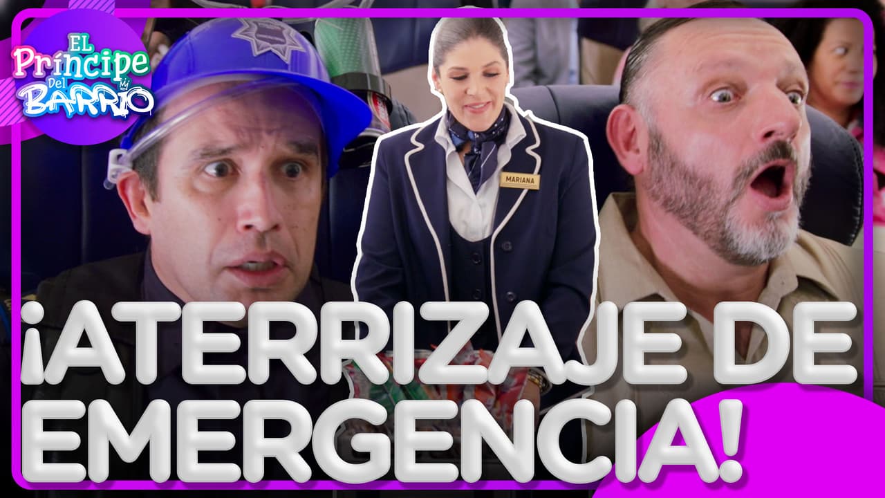 El Principe del Barrio: ¡Albertano y compañía quedan vetados de los aeropuertos!