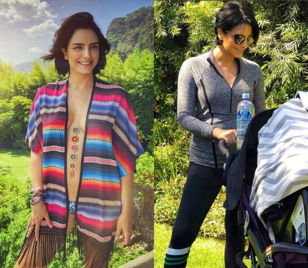 Aislinn Derbez todavía tiene que bajar diez kilos