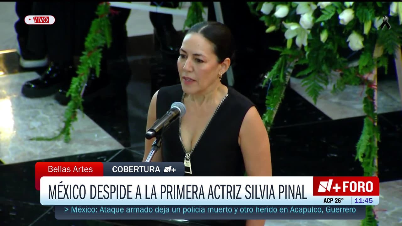 Stephanie Salas se despide de Silvia Pinal: "Gracias por tanto, abuela"