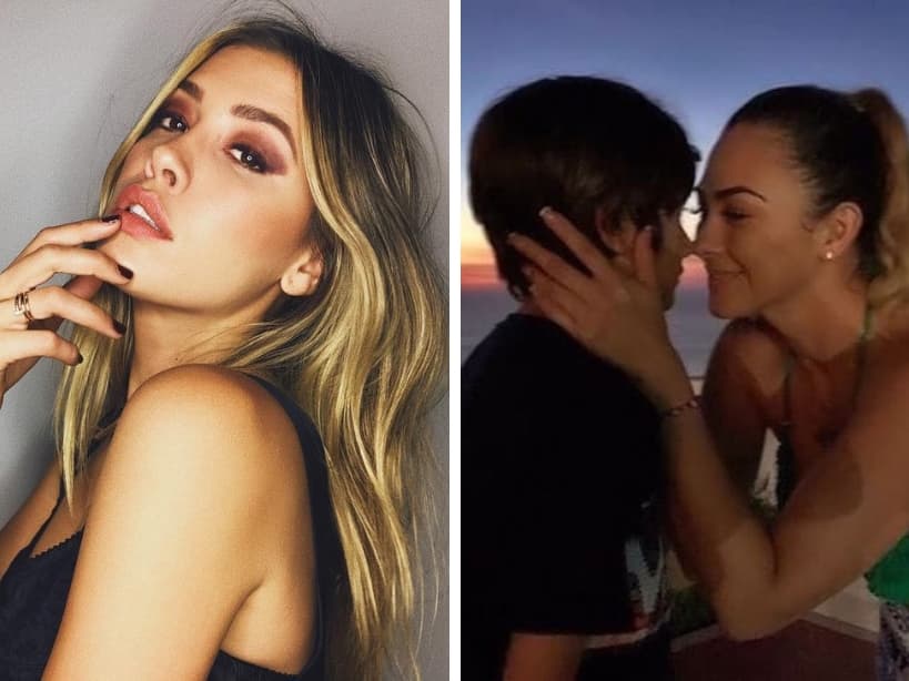 Michelle Salas y Miguel y Daniel Gallego: los tres son medios hermanos por parte de su padre, el cantante, Luis Miguel, quien tuvo una relación con Stephanie Salas y luego Aracely Arámbula.