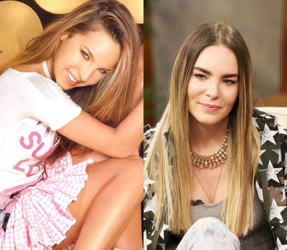La cantante Belinda es referente de belleza en el espectáculo