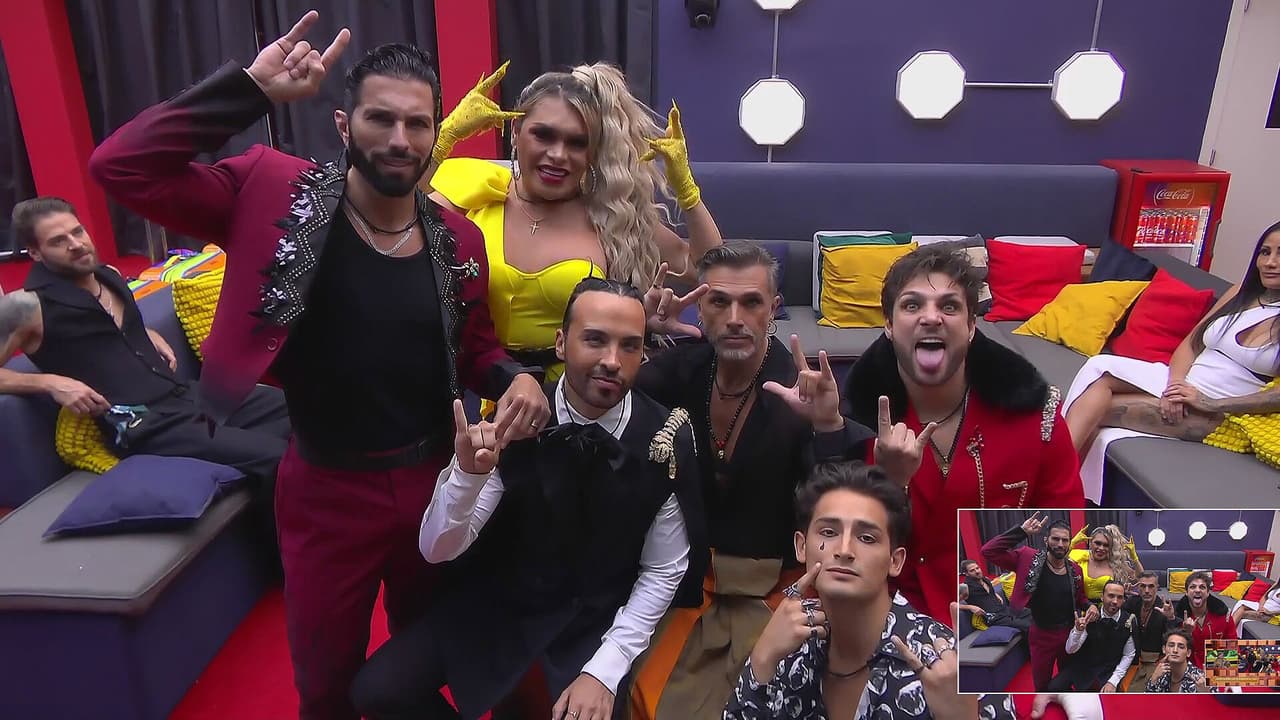 El Infierno lanza su última porra con el equipo completo antes de la eliminación | La Casa de los Famosos México