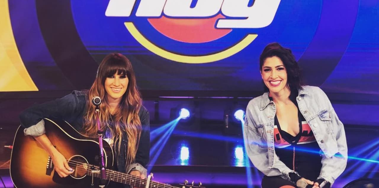 Ha*Ash celebra gran mérito musical en el programa 'Hoy'