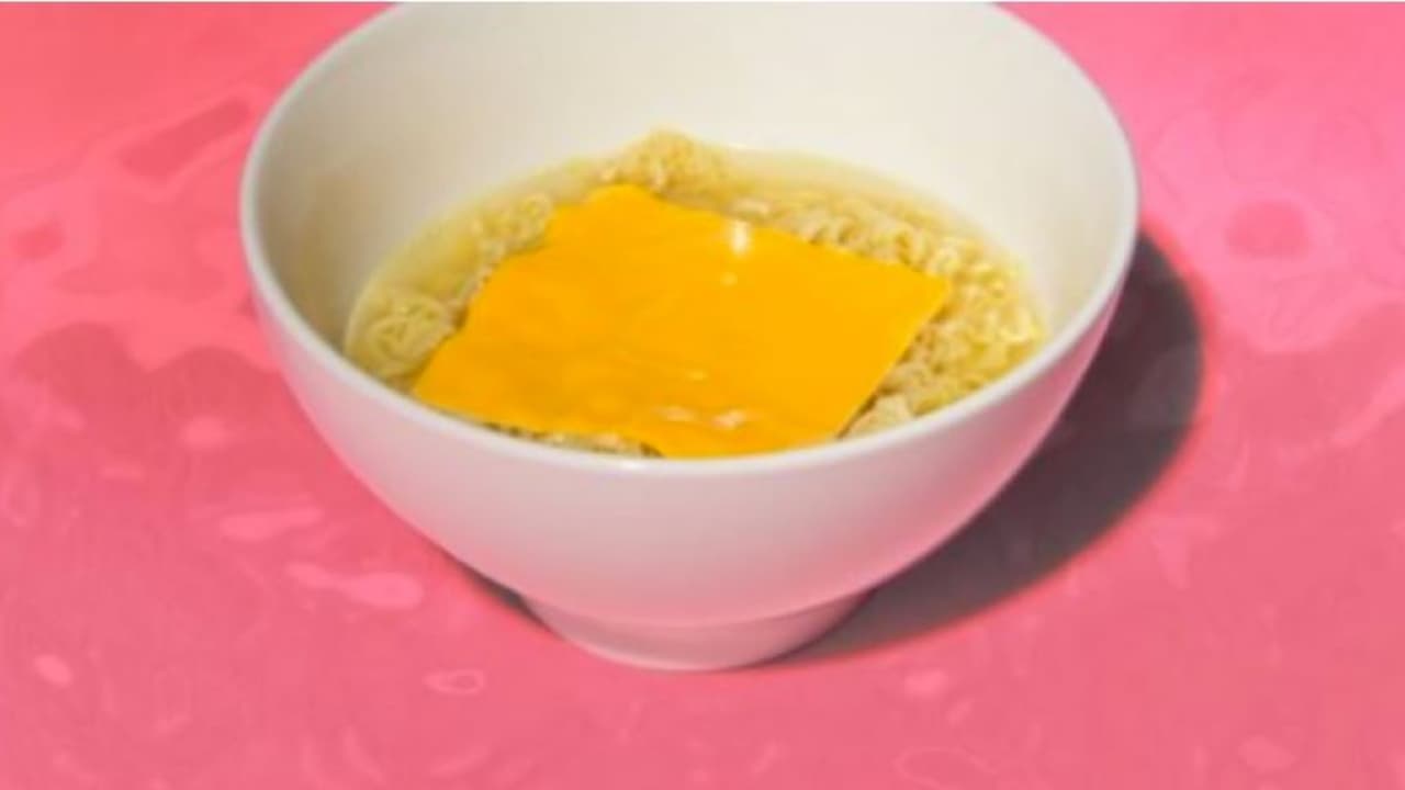 Una más de sopas instantáneas.
