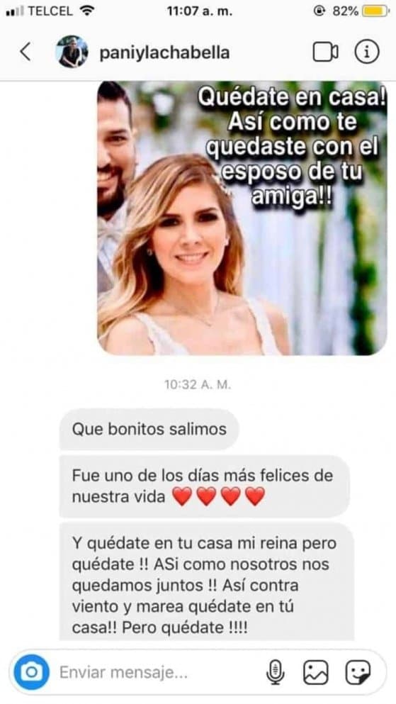 Karla Panini cierra Instagram por este meme
