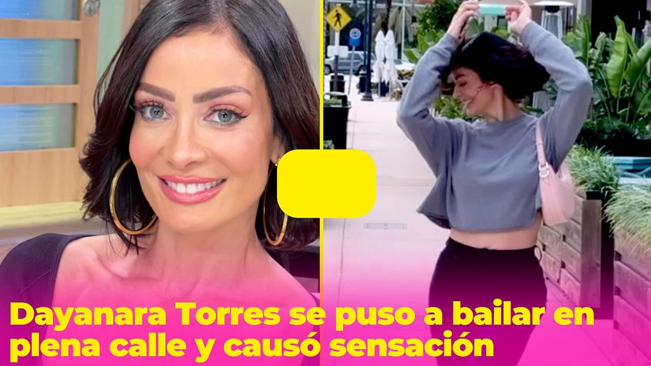 Dayanara Torres sorprende al bailar en plena calle: fans creen que tiene buen ritmo a sus 49 años