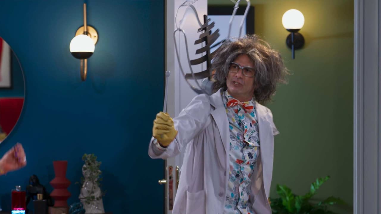 Así fue el radical cambio de look de ‘Pedrito’ de ‘Vecinos’ en ‘Mi querida herencia’ como ‘El Inseminador’