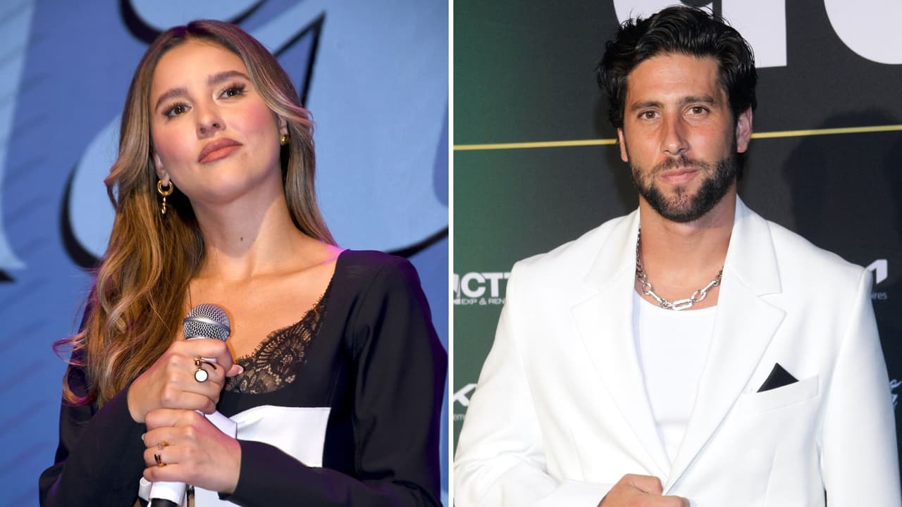 Paulina Goto sorprende con romántica foto junto a Diego Klein en las grabaciones de Guardián de mi Vida