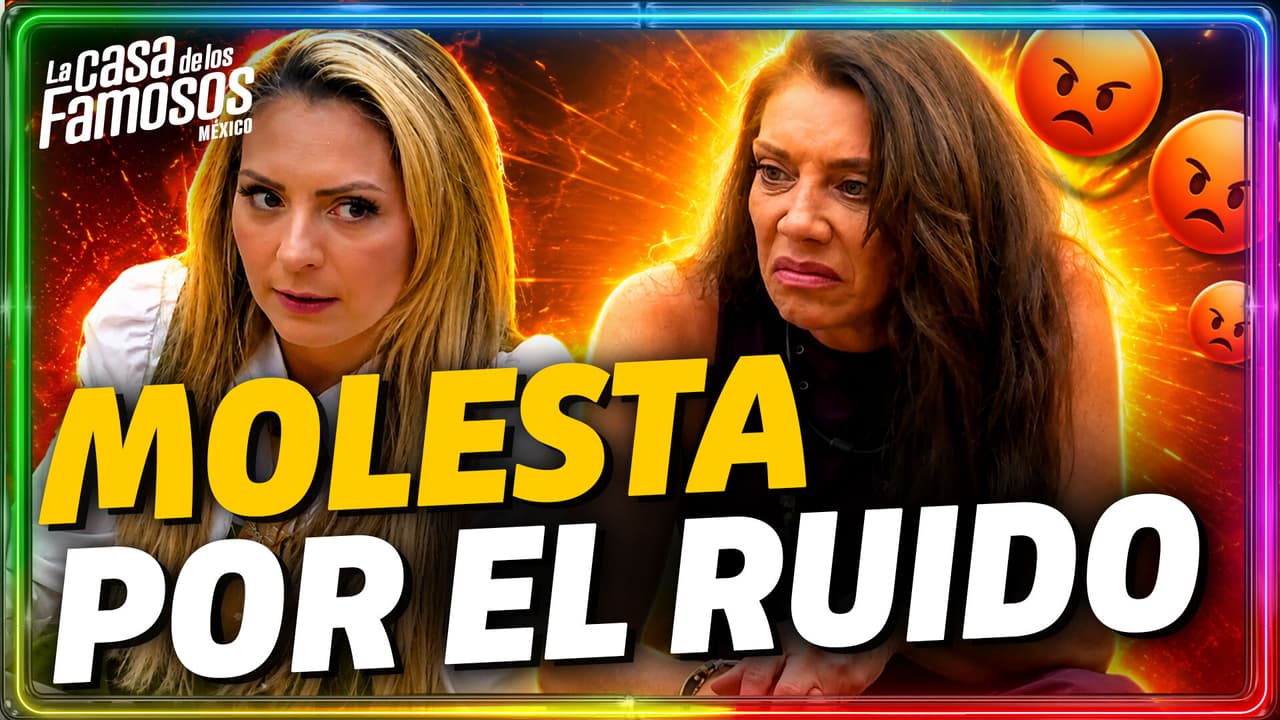 La PORQUERÍA y las VULGARIDADES: Cynthia le explica a Mariana todo lo que le molesta
