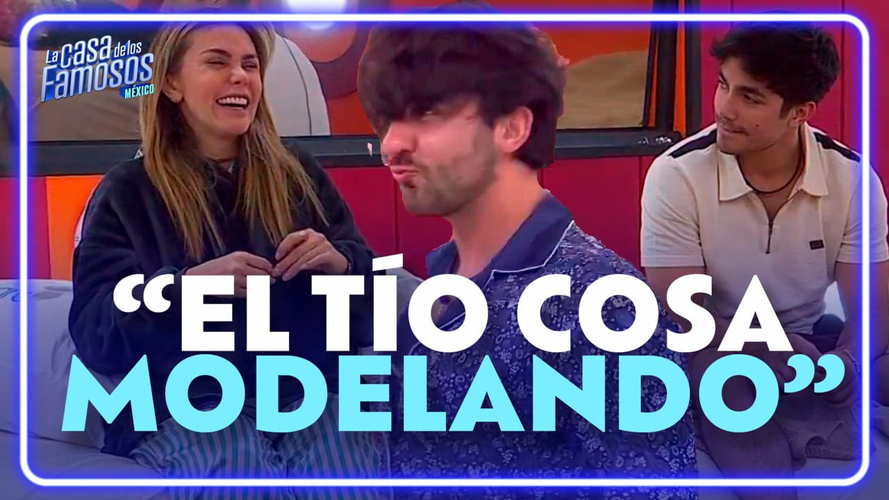 ¡Potro imitar a Sabine en la pasarela!