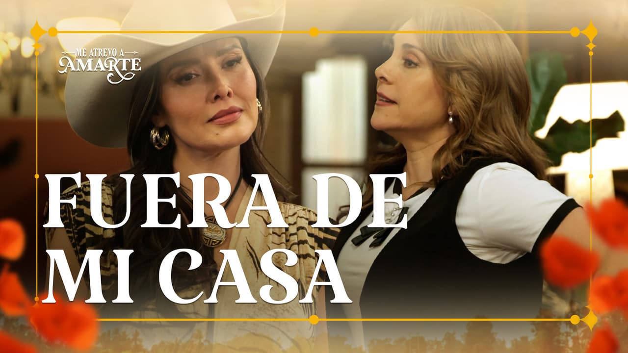 Diana corre a Déborah de su casa