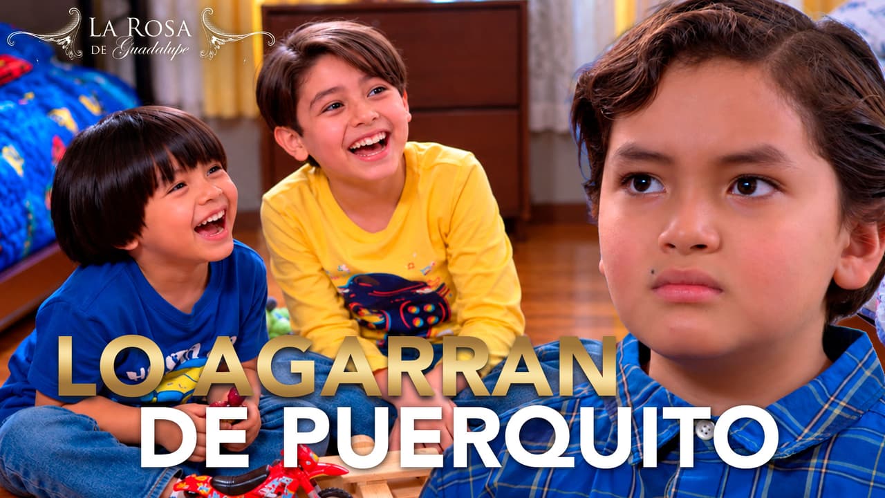 Ulises va a casa de su papá y sus HERMANASTROS lo agarran de su PUERQUITO