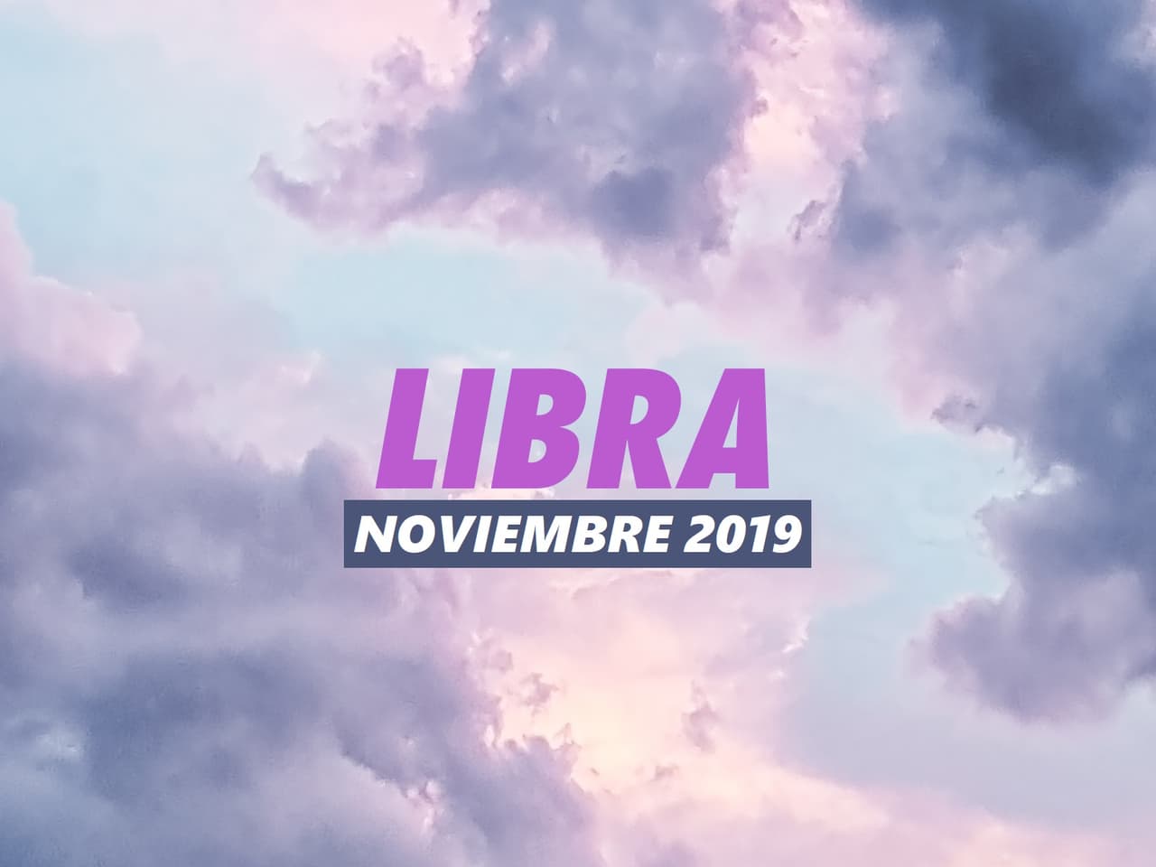 Horóscopo Libra: ¿cómo será noviembre para ti?