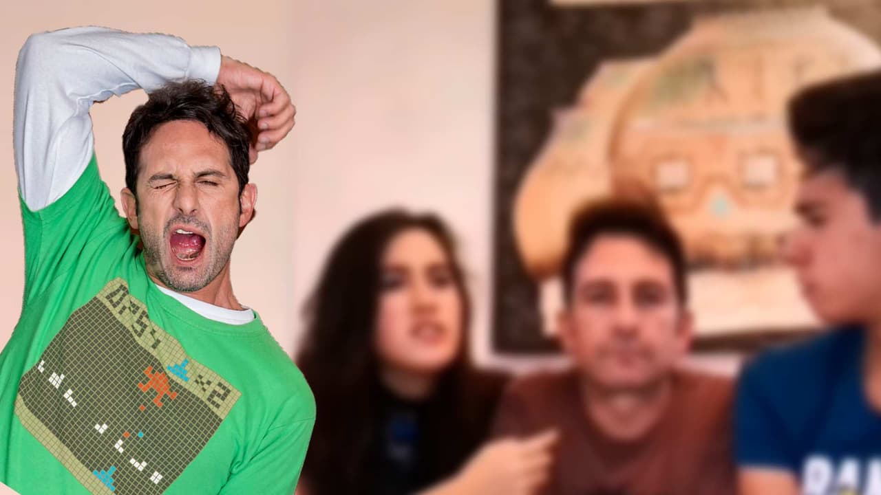 ¿Te imaginas a 'Pedrito', el "flojonazo" de 'Vecinos', con una familia? Conoce a sus hijos en la vida real