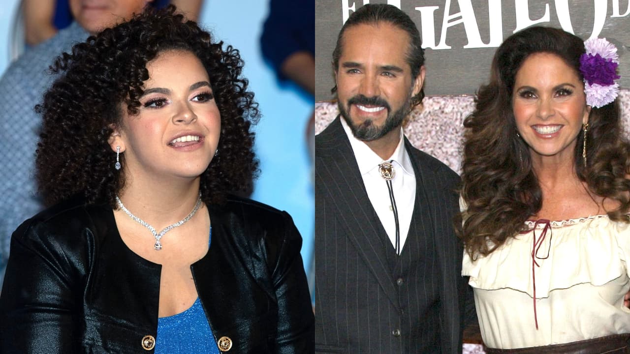 Lucerito Mijares reacciona al supuesto romance de su mamá con José Ron