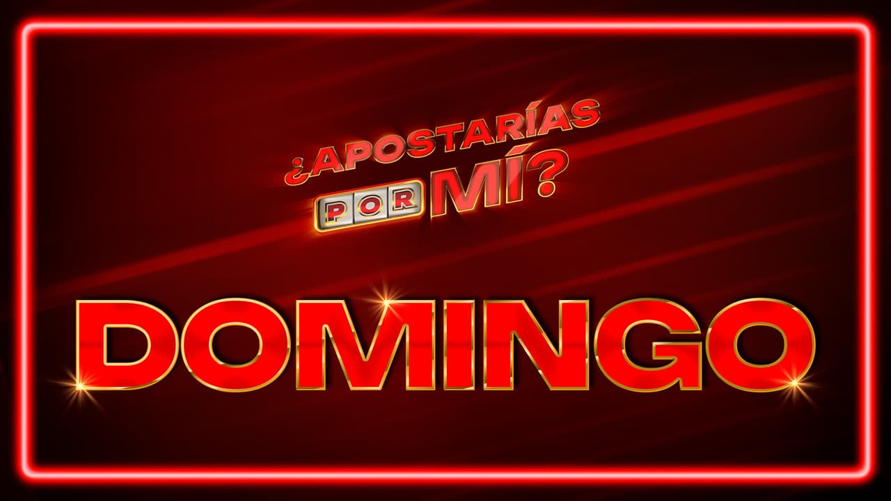 ¿Apostarías por Mí?: Te contamos qué pasará los domingos en el reality