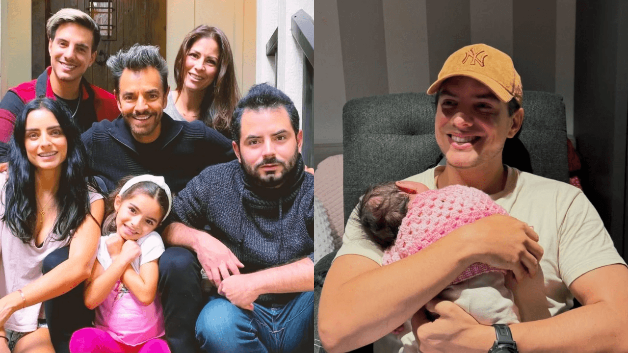 No sólo José Eduardo, Vadhir Derbez revela que ya es papá y habla, por fin, de su ‘hija’: “Es un amor”