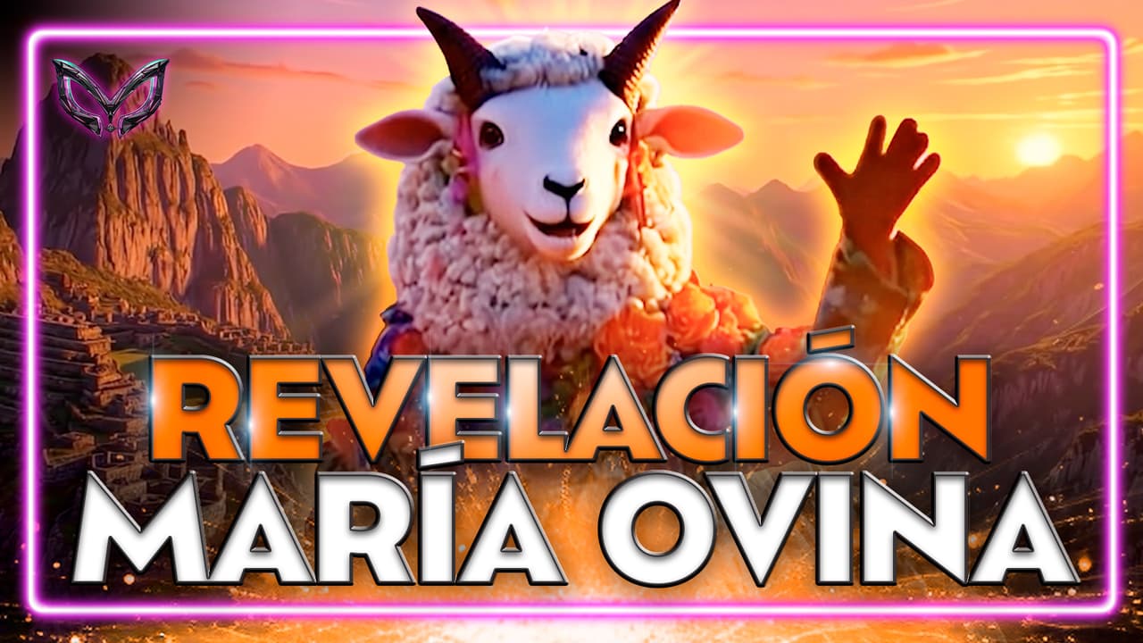 MARÍA OVINA es el SÉPTIMO personaje revelado de ¿Quién es la Máscara?