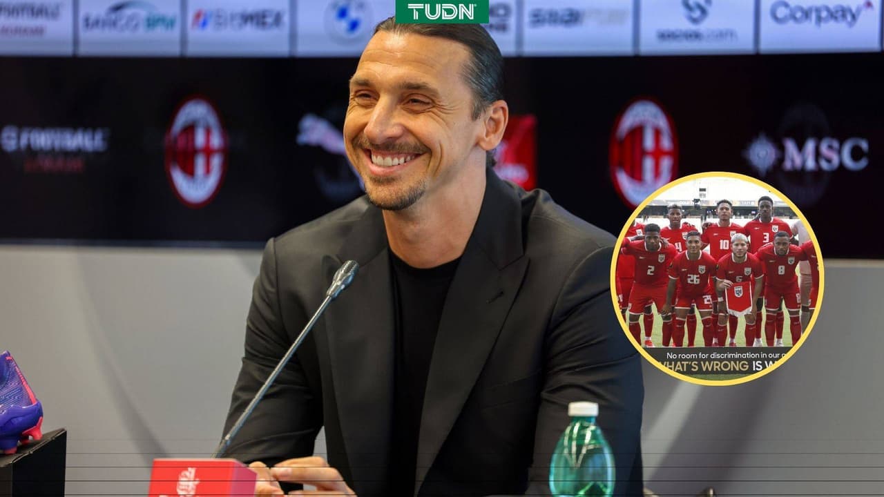 Ibrahimovic asegura que Panamá "será el saco de boxeo" de su grupo en el Mundial