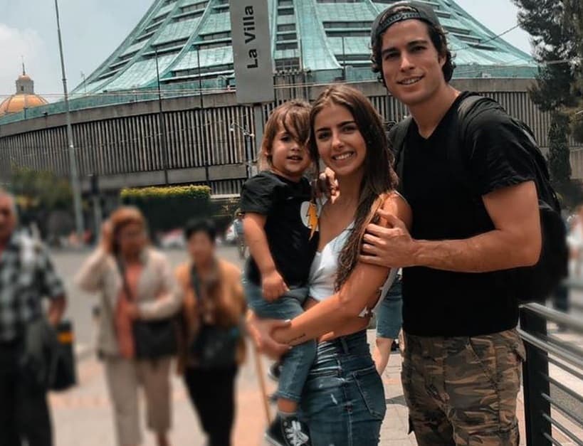 Michelle Renaud espera que algún día su exesposo conviva con Danilo Carrera