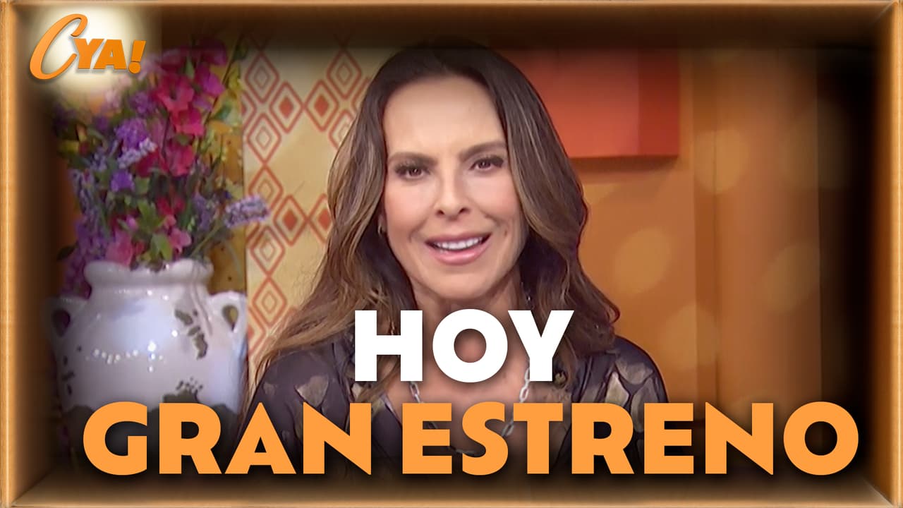 Kate del Castillo promete que ‘Instintos’ te mantendrá al filo del asiento