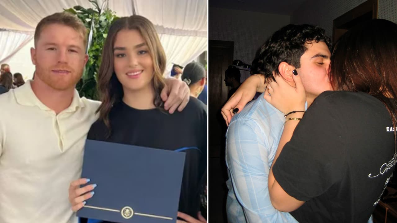 Hija de ‘Canelo’ Álvarez estrena novio, ¿qué edad tiene y cuántos años le lleva el famoso cantante?