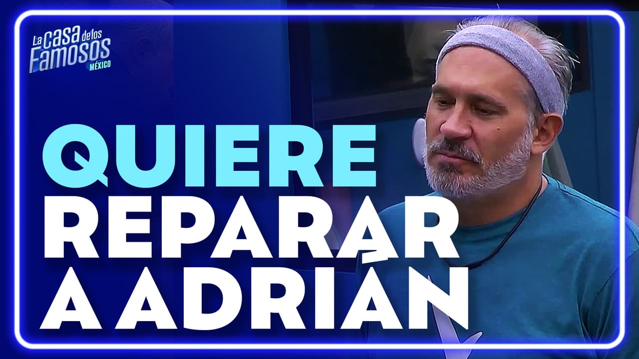 Arath cree que puede 'reparar´ las cosas con Adrián Marcelo