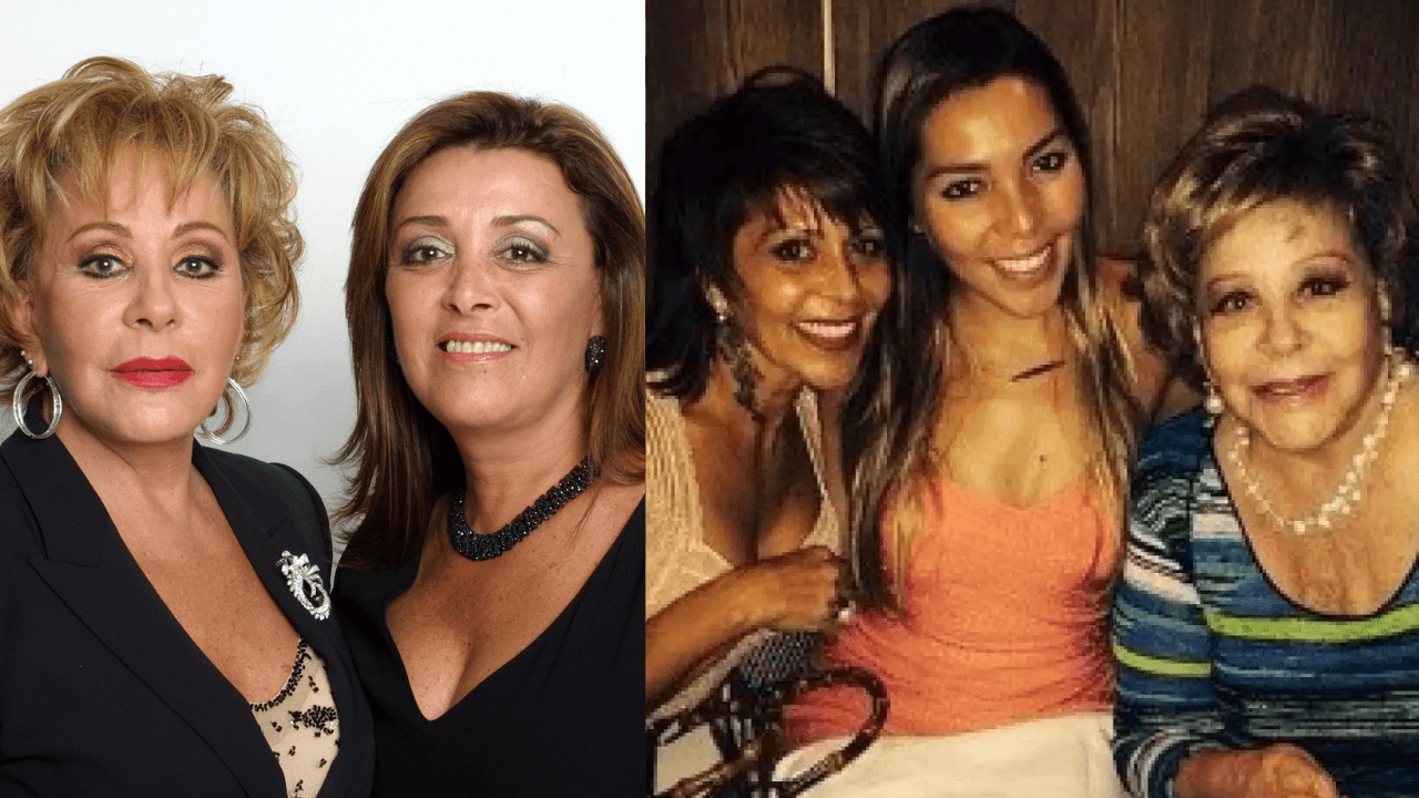 Sylvia Pasquel, harta, ‘se une’ a hija de Alejandra Guzmán y explota ante rumores de la herencia de Silvia Pinal 

