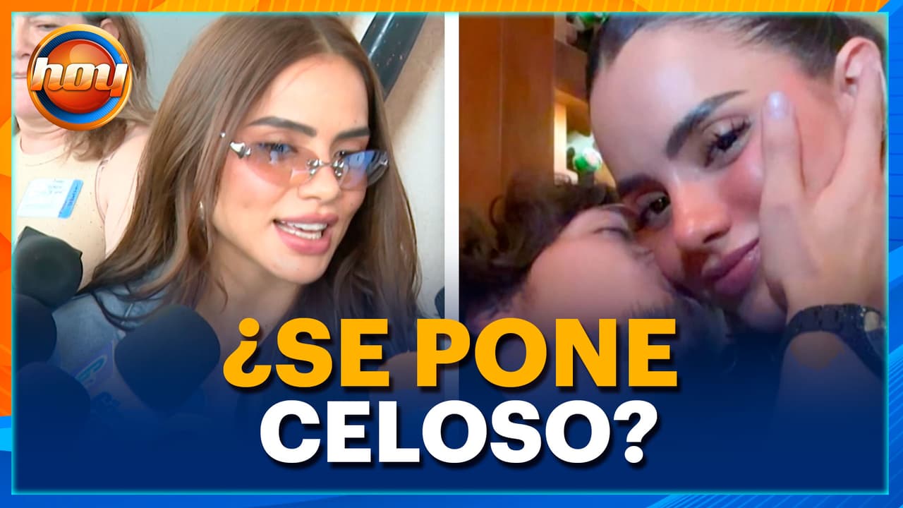 Samadhi Zendejas revela cómo REACCIONA Gabito Ballesteros a sus ESCENAS PASIONALES