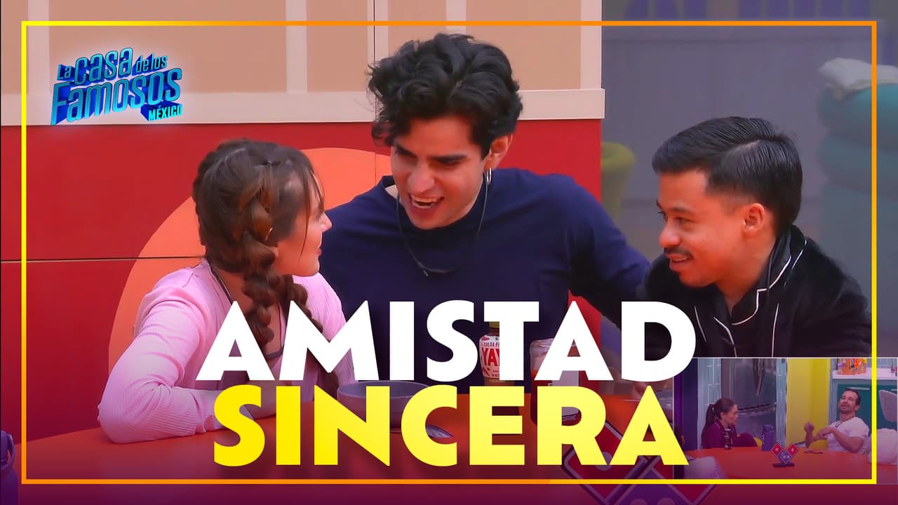 Abelito, Aarón y Elaine fortalecen su unión tras esta plática estratégica