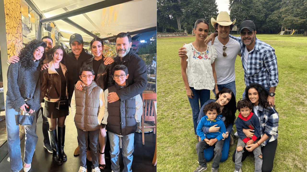 Hija de Biby Gaytán y Eduardo Capetillo presenta a su ‘bebé' y publica tiernas fotos del nuevo integrante de la familia 