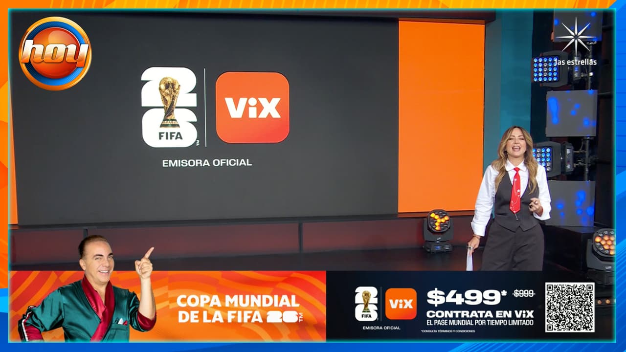 ¿Un mes y medio sin hacer nada?; VIX tiene plan perfecto con el pase mundial