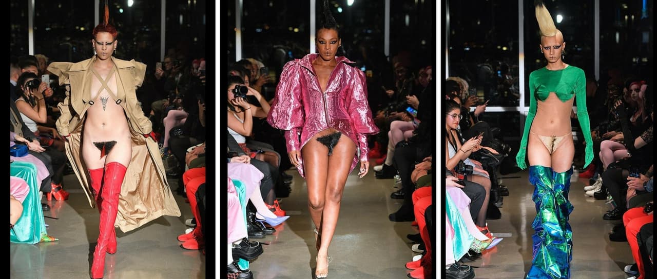 Pelucas vaginales, accesorios de moda que promueven la diversidad
