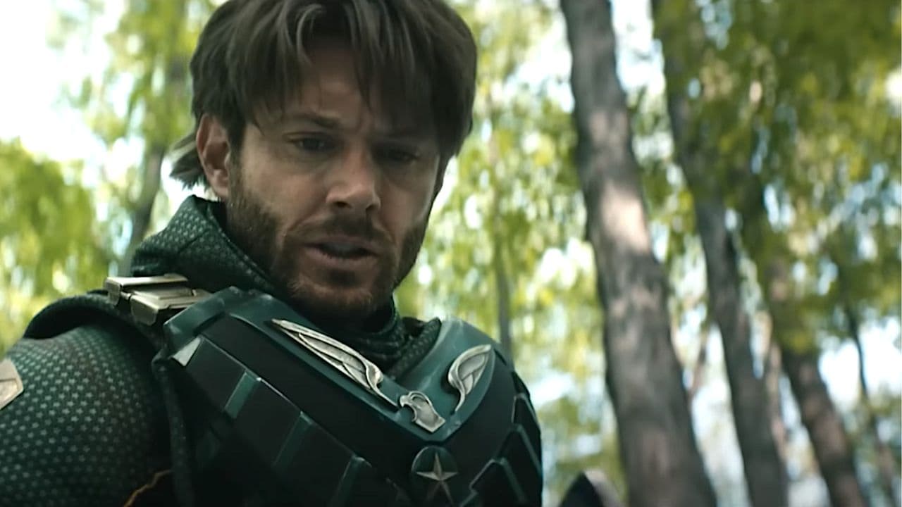 Jensen Ackles rodó una película falsa de Soldier Boy para The Boys