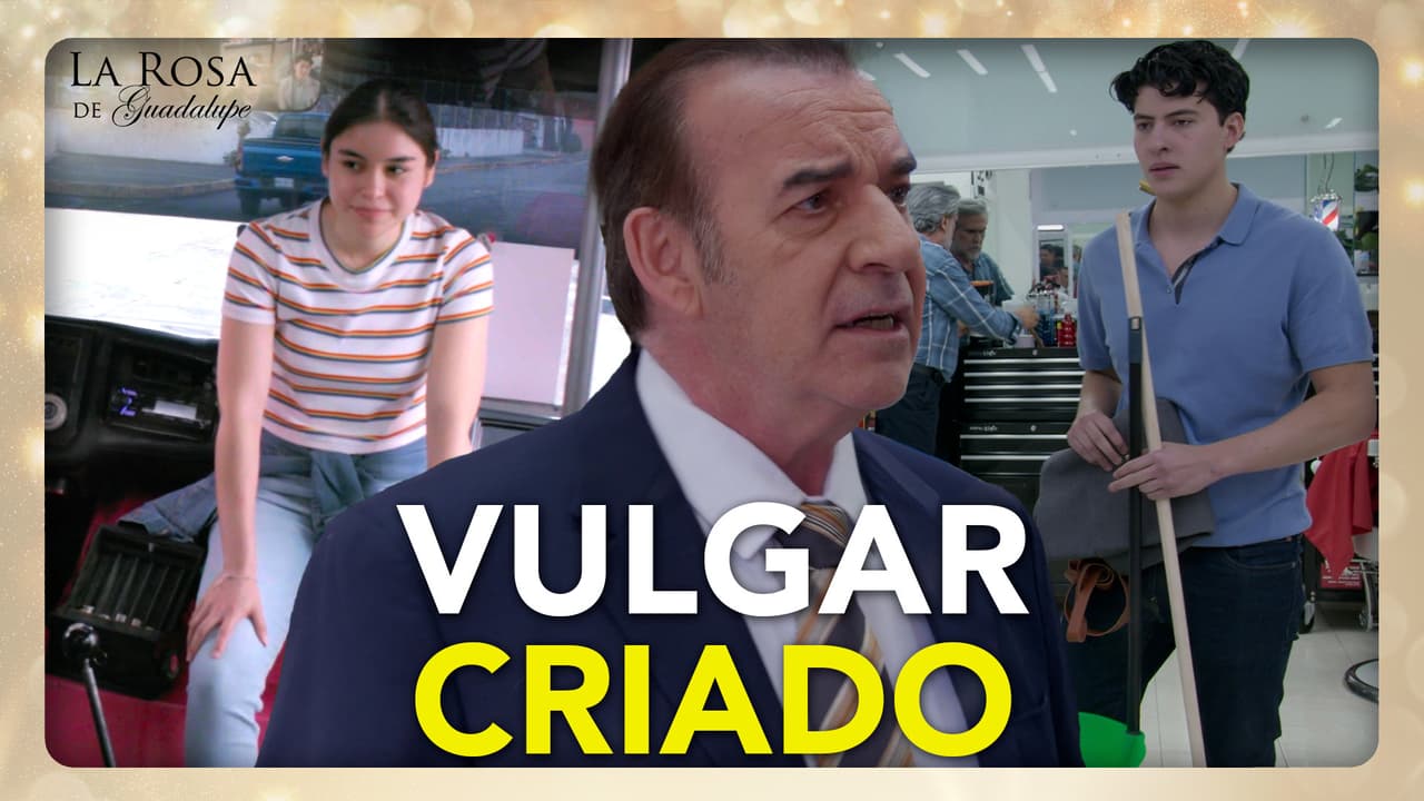 El padre de Ricky se avergüenza de que su hijo es un criado y que anda con una naca