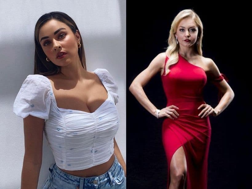 Claudia Martín recuerda a Angelique Boyer y las cachetadas de Amar a muerte: ‘Eran de verdad’