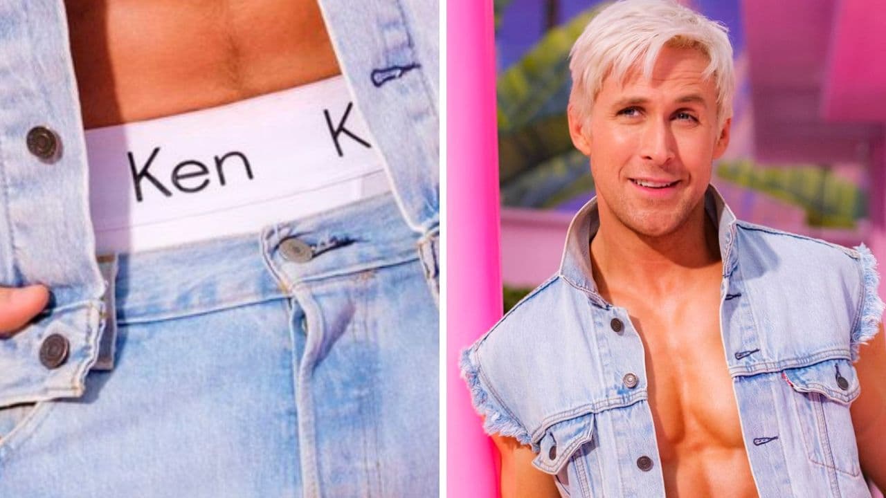El divertido detalle del look de Ryan Gosling como Ken que seguro no notaste