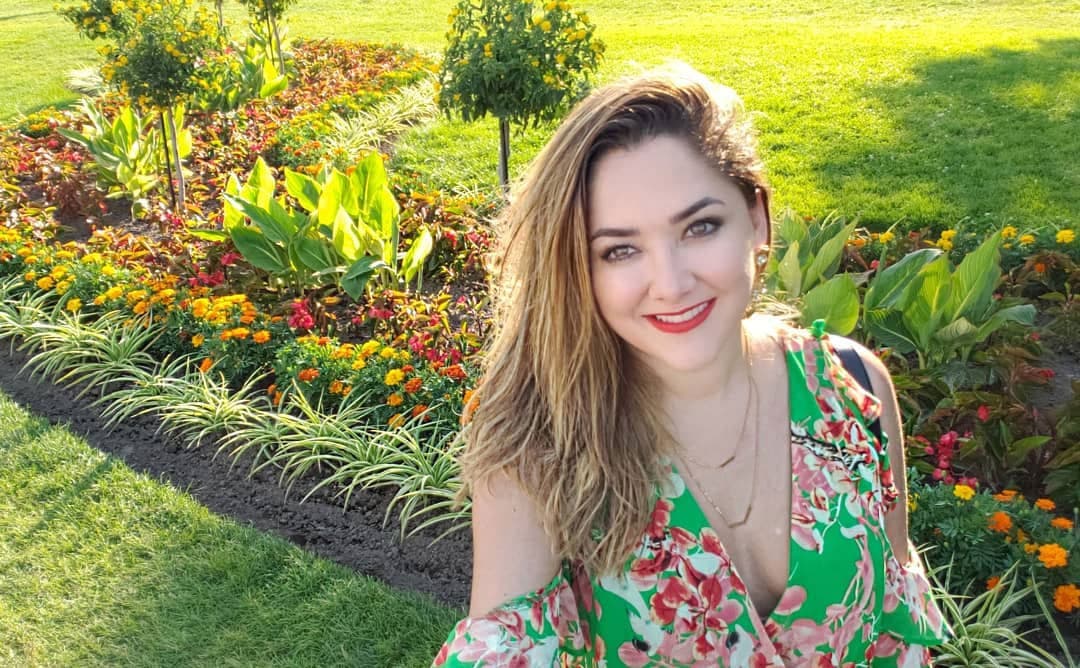 Con tierna foto, Sherlyn muestra su pancita de embarazo: “Falta menos para vernos mi príncipe”