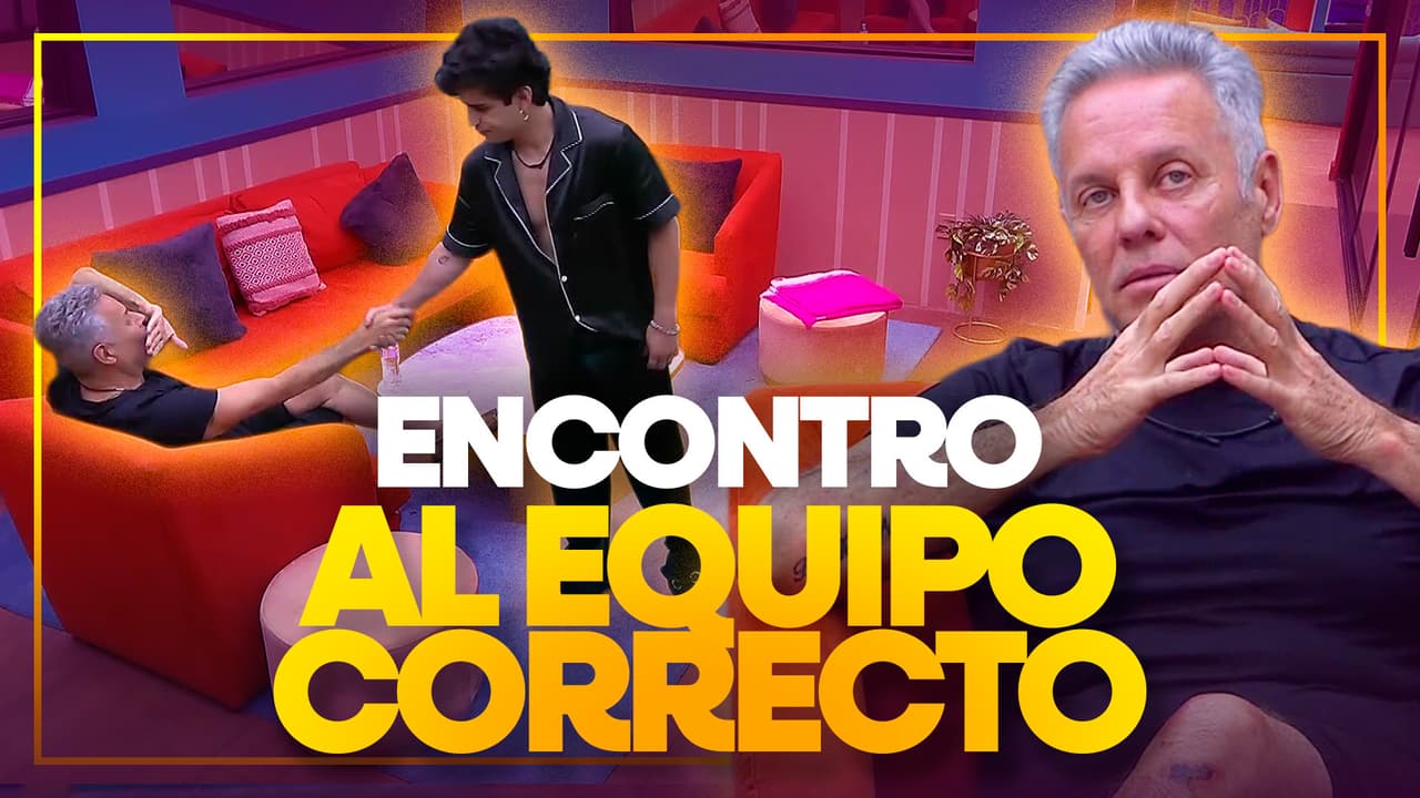 Alexis está agradecido por haber conocido a las personas correctas dentro de La Casa