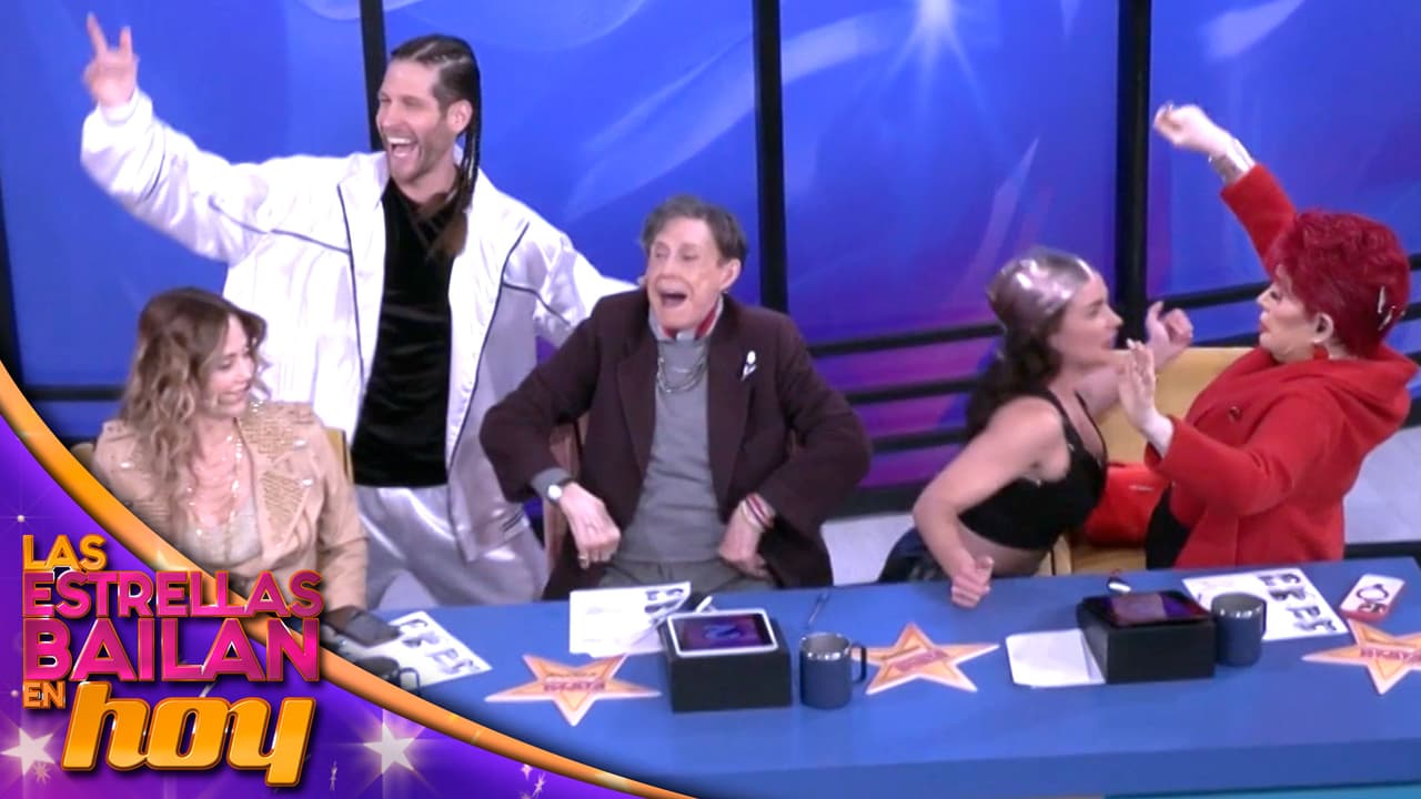 ¡Nadie se quedó sentado! El jurado NO SE RESISTE al ritmo de Ara y Manuel